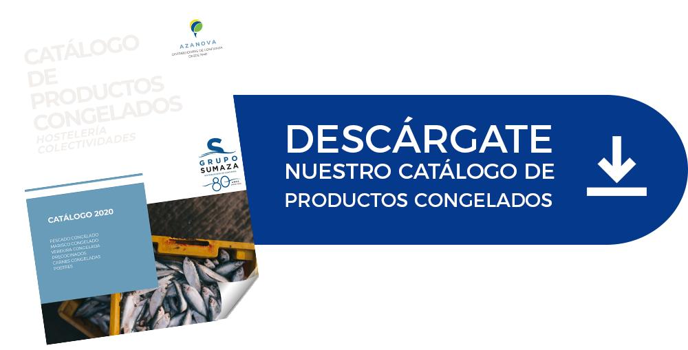 Catalogo de productos congelados SUMAZA